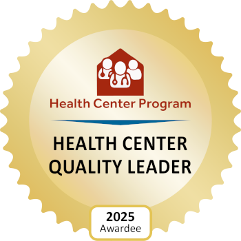 Health Center Program Health Center Quality Leader Gold Award for 2025