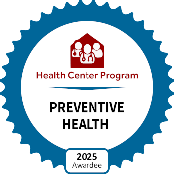 Health Center Program Preventive Health award for 2025