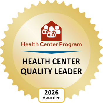 Health Center Program Health Center Quality Leader Gold Award for 2026