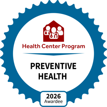Health Center Program Preventive Health award for 2026