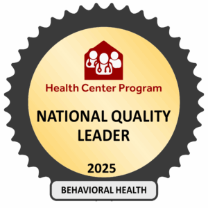 Health Center Program National Quality Leader 2025 - Behavioral Health
