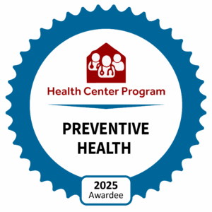 Health Center Program - Preventive Health - 2025 Awardee