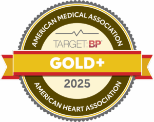 American Medical Association and American Heart Association - Target: BP Gold+ 2025