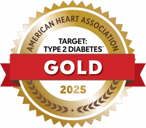 American Heart Association - Target: Type 2 Diabetes - Gold 2025